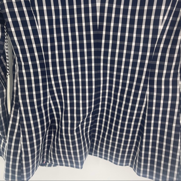 Nordstrom 1901 Charleston Checkered Cotton Blazer - Picture 11 of 12